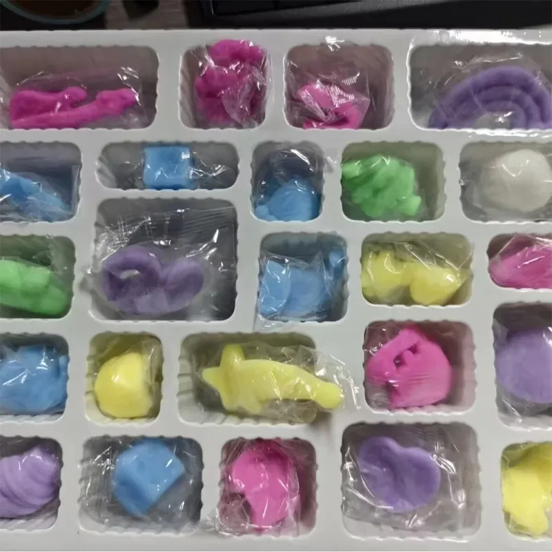 Christmas Countdown Calendar Gift Boxes, 24-Day Surprise